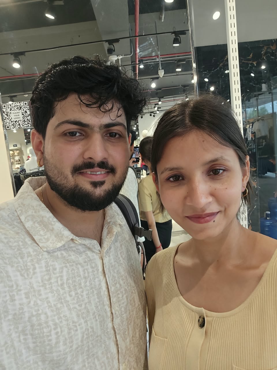 A favourite memory of Ayush and Astha